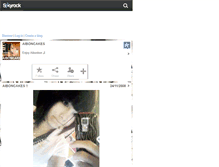 Tablet Screenshot of aiboncakes.skyrock.com