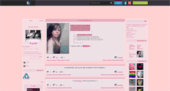 Desktop Screenshot of cutiec0re.skyrock.com