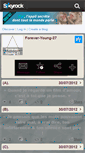 Mobile Screenshot of forever-young-27.skyrock.com