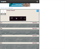 Tablet Screenshot of forever-young-27.skyrock.com