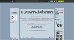 Desktop Screenshot of learn-photo.skyrock.com