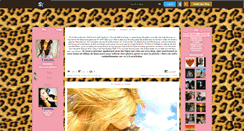 Desktop Screenshot of missbutherfly2.skyrock.com