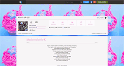 Desktop Screenshot of kiiwii-ziik-95.skyrock.com