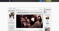 Desktop Screenshot of dmi-lovato.skyrock.com