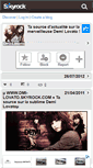Mobile Screenshot of dmi-lovato.skyrock.com