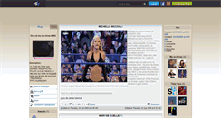 Desktop Screenshot of les-the-divas-wwe.skyrock.com