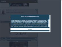 Tablet Screenshot of lesgardiensdespelerins.skyrock.com