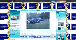 Desktop Screenshot of gend-arme.skyrock.com