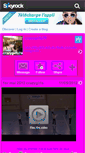 Mobile Screenshot of crazygirls76.skyrock.com