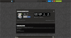 Desktop Screenshot of k2banlieuemixtape.skyrock.com