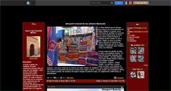 Desktop Screenshot of berber-tapis.skyrock.com