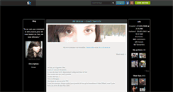 Desktop Screenshot of hapiness-died.skyrock.com
