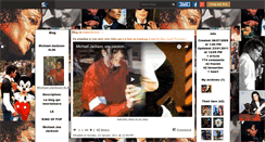 Desktop Screenshot of michael-jackson-4life.skyrock.com