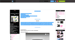 Desktop Screenshot of info-cine.skyrock.com