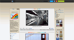 Desktop Screenshot of clic-arc-en-ciel.skyrock.com