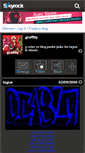 Mobile Screenshot of graffity.skyrock.com