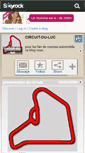 Mobile Screenshot of circuit-du-luc.skyrock.com