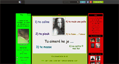 Desktop Screenshot of marionperle.skyrock.com