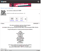Tablet Screenshot of crabos-usrp0708.skyrock.com