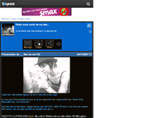 Tablet Screenshot of mylittletexte.skyrock.com