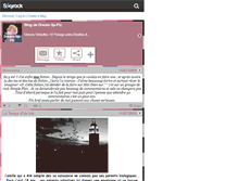 Tablet Screenshot of dream-sp-fic.skyrock.com