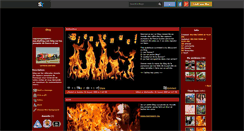 Desktop Screenshot of camions-pompier.skyrock.com