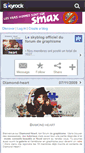 Mobile Screenshot of diamond-heart.skyrock.com