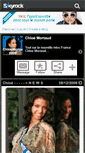 Mobile Screenshot of chloemortaud-2009.skyrock.com