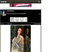 Tablet Screenshot of chloemortaud-2009.skyrock.com