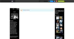 Desktop Screenshot of luciie-b.skyrock.com