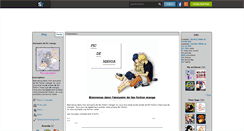 Desktop Screenshot of annuaire-de-fic.skyrock.com