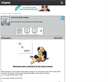 Tablet Screenshot of annuaire-de-fic.skyrock.com