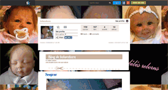 Desktop Screenshot of bebereborn.skyrock.com