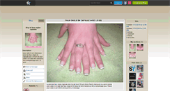 Desktop Screenshot of faux-ongles-capsules.skyrock.com