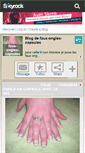 Mobile Screenshot of faux-ongles-capsules.skyrock.com