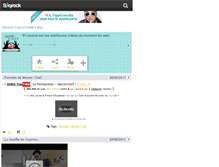 Tablet Screenshot of instantvideo.skyrock.com