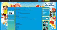 Desktop Screenshot of coco56300.skyrock.com