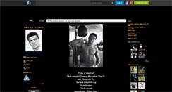 Desktop Screenshot of boxe--de--legende.skyrock.com