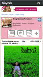 Mobile Screenshot of boobz-x3.skyrock.com