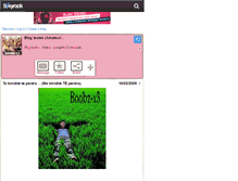 Tablet Screenshot of boobz-x3.skyrock.com