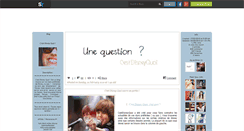 Desktop Screenshot of cestdisneyquoi.skyrock.com