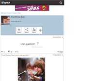 Tablet Screenshot of cestdisneyquoi.skyrock.com
