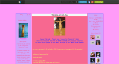 Desktop Screenshot of bellybrina.skyrock.com