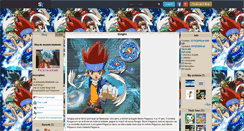 Desktop Screenshot of amanda-beyblade.skyrock.com