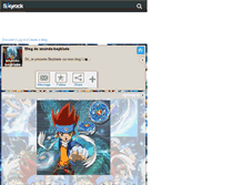 Tablet Screenshot of amanda-beyblade.skyrock.com