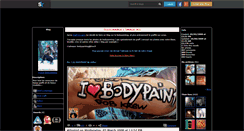 Desktop Screenshot of i-love-bodypainting.skyrock.com