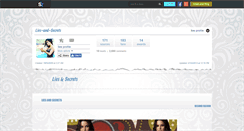 Desktop Screenshot of lies-and-secrets.skyrock.com