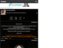 Tablet Screenshot of illuminati-publicite.skyrock.com