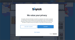 Desktop Screenshot of bigboo560.skyrock.com