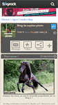 Mobile Screenshot of equine-photo.skyrock.com